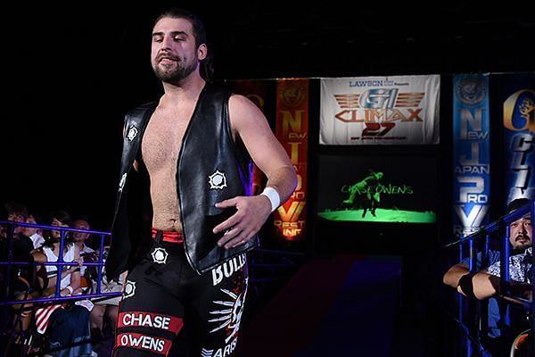 Chase has been on the case for the Bullet Club!